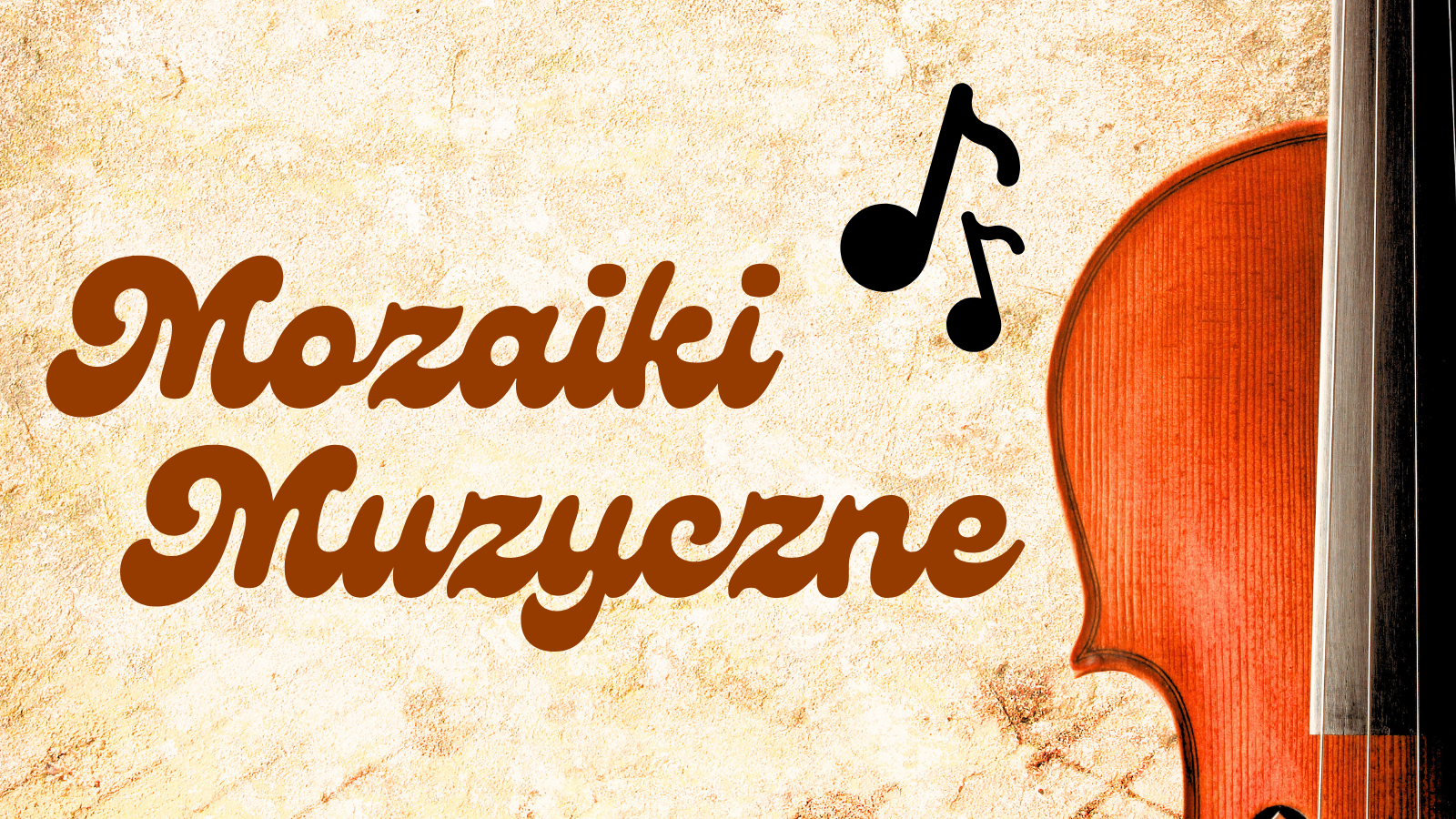 Zapraszamy na Warsztaty muzyczne!