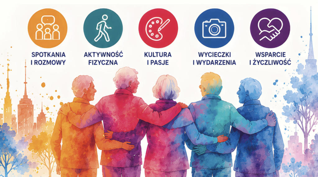Klub: „Razem raźniej na emeryturze”