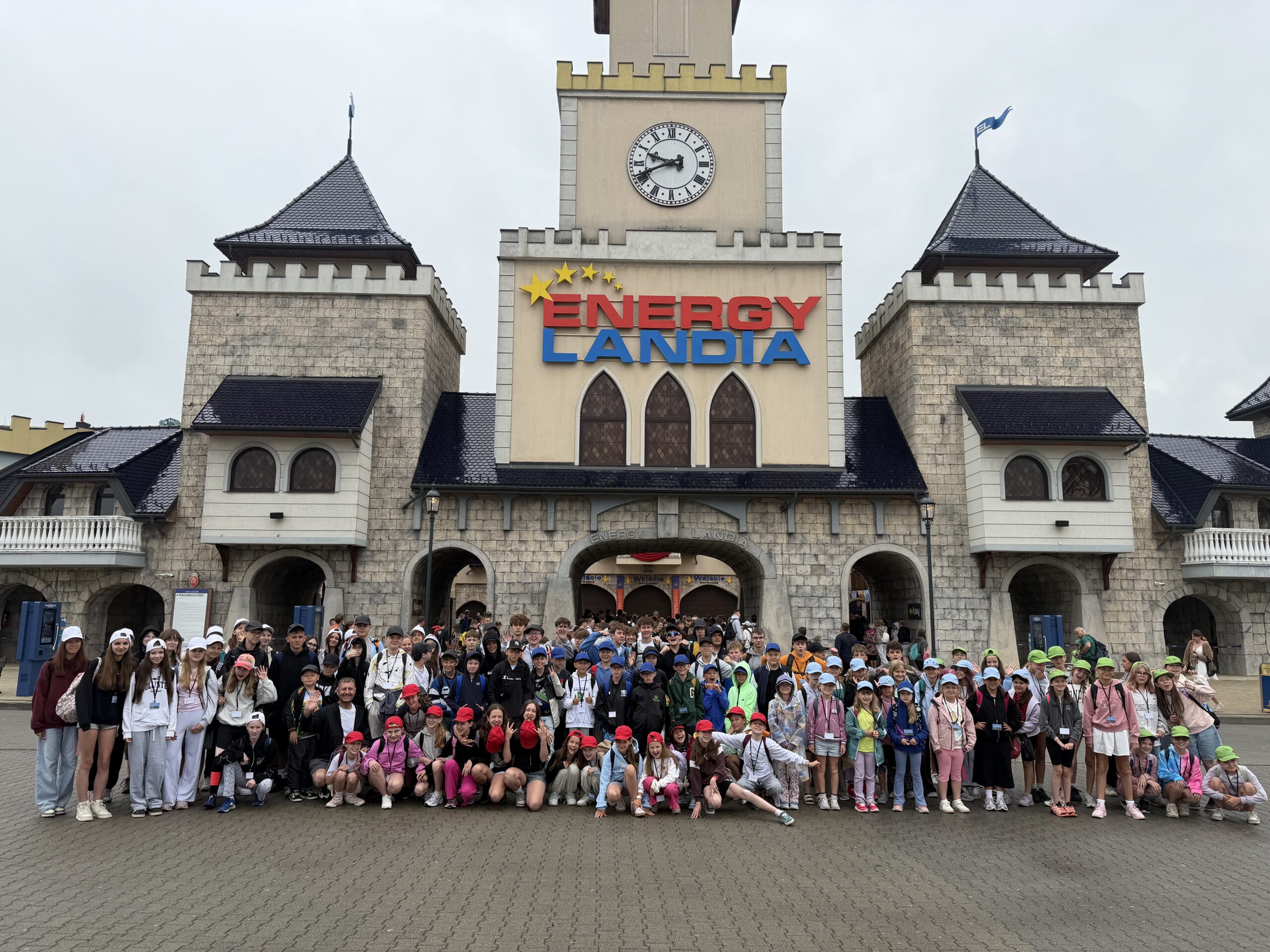 Kolonia w Zawoi 2026 – wycieczka do Energylandii